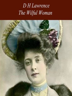 cover image of The Wilful Woman